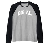 Big Al Raglan Baseball Tee