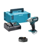 Makita DTW190RMJ-1 18v LXT Impact Wrench (1x4Ah)