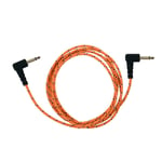 ProEquip Orange tygkabel för Peltor, 3,5mm-3,5mm