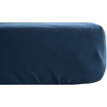 Linnea - Drap housse uni percale de coton manoir Bonnet de 40 cm 180x200 cm