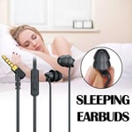 Sleep Earphone In-Ear Anti-Noise Ultra-Soft Headphones Earbuds Headset Phones