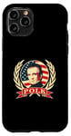 Coque pour iPhone 11 Pro Président James K Polk