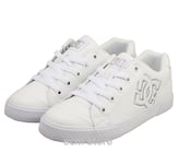 DC Shoes CHELSEA TX Baskets lacets Blanc Taille 38 chaussures Femme