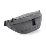 Bag Base Oversized cross body bag - Grey Marl - One Size