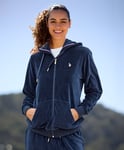 U.S Polo Duru Zipped Hoodie