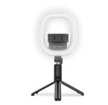 Celly Selfie & Tripod BT Stick with Light Ring 15 cm