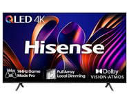 Hisense 65E77NQTUK PRO E7 65" 144Hz QLED Smart UHD 4K TV