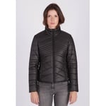 Doudounes Kaporal  Doudoune Femme POPY Noir