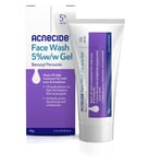 Acnecide Face Wash 50g For Acne Treatment & Spot Treatment with 5%Benzoyl