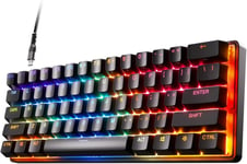 Clavier Hypermagnetic Gaming Apex Pro Mini-Actionnement Ajustable-Facteur De Forme Compact De 60 %-Rvb-Capuchons De Touches Pbt-Usb-C-Français Azerty