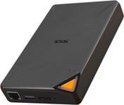 Ssd Externe Nas Portable 2 To, Disque Ssd Externe, Stockage Intelligent Dans Le Cloud Personnel, Prend En Charge La Sauvegarde Automatique, Téléphone/Tablette Pc/Ordinateur Portable[Q487]