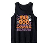 Faboolous School Secretary Halloween Costume Tank Top