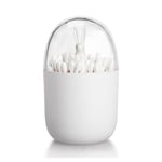 Cotton Swab Holder, Small Q-tips Toothpicks Storage Organizer () H3Y98631