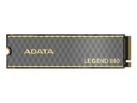 Adata Legend - Ssd - 2 Tb - Inbyggd - M.2 2280 - Integrerad Kylfläns