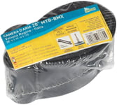 Single Bicycle Inner Tube 20" x 1.75 - 2.10 E.T.R.T.O. 47-406 On Bike