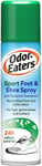 Odor-Eaters, 24 Hour Odour Destroying Antiperspirant Foot and Shoe Spray for Spo