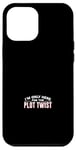 Coque pour iPhone 12 Pro Max Film Plott Twist Regardez le film Cinephile Movie Buff