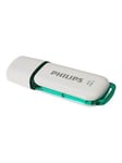 Philips FM08FD75B Snow edition 3.0 - USB flash drive - 8 GB - 8GB - Minnepenn