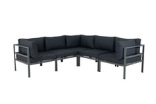 Venture Design Copacabana sofagruppe Khaki med grå hynde 3 hjørne & 2 midtdel