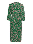 Gracekb Dress Green Karen By Simonsen