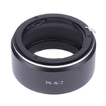 Hersmay PK-NIKKOR Z Lens Mount Adapter Compatible with Pentax SLR Lens to Fit For Nikon Z Mount Z5 Z6 Z7 Z50 Mirrorless Camera Body