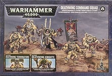 Games Workshop Warhammer 40k - Dark Angels Escouade de Commandement/Chevaliers/Terminators de la Deathwing 99120101096 Noir