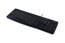 Logitech K120 - tastatur - slovensk Indgangsudstyr