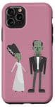 iPhone 11 Pro happy valentines bride frankenstein monster creepy spooky Case