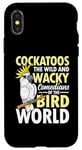 iPhone X/XS Cockatoos The Comedians Bird World Case