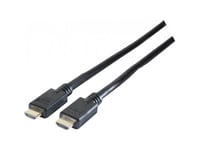 Exc 128939, 7,5 M, Hdmi Type A (Standard), Hdmi Type A (Standard), Audio Return Channel (Arc), Svart