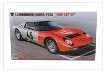 Hasegawa 20683 Lamborghini - Miura P400 N 45 ACP GP Season 1968 - 1/24