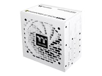 Thermaltake Toughpower Gt Snow 850W - Nätaggregat (Intern) - Atx12v 3.1/ Eps12v - 80 Plus Gold - Ac 100-240 V - 850 Watt - Aktive Pfc - Snö