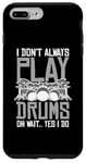 Coque pour iPhone 7 Plus/8 Plus Drums Instrument Funny Playing Musical Leçon