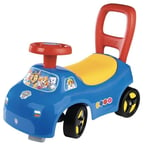 Smoby - Porteur auto enfant 2 en 1 - Pat' Patrouille - Coffre sous la selle -...