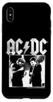 Coque pour iPhone XS Max AC/DC Angus et Brian Photo vieilli