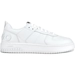 Hugo Womens Killian Tenn Trainers - White - Size UK 4