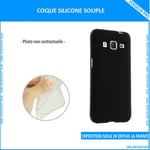 COQUE EN SILICONE SOUPLE POUR NOKIA LUMIA 640XL NOIR