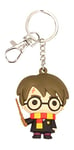 SD TOYS Harry Potter Rubber Figurative Keyring, Multi-Colour (SDTWRN20451)