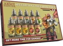 Army Painter The Army Painter: Speedpaint 2.0 - Metallics Set