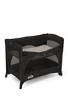 Joie Kubbie Sleep Bedside crib & Travel cot Shale 0m-15kg Mattress & Travel bag