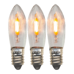 LED Reservlampa 3-pack E10 - 11lm 2100K