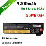 68+ Battery For Lenovo ThinkPad W550s T550 T450 T450 T440 T440s T470P S540 L450 