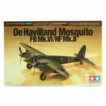 TAMIYA 60747 De Havilland Mosquito FB Mk.VI 1:72 Aircraft Model Kit