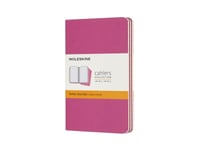 Moleskine Cahier, Monokromatiskt, Rosa, 64 Ark, 70 G/M ^, Linjerat Papper, Universal