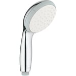 GROHE Vitalio Go 100 QuickFix - Hand Shower (100mm Shower Head, Easy to Install, Fits all Standard Shower Hoses), Chrome, 26189000