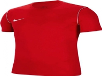 Nike Dri-FIT Park TRAINING TOP röd sporttröja för barn, fotboll (158 - junior)