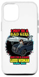 iPhone 12/12 Pro I May Be A Bad Girl But I'm A Damn Good Woman Melanin Queen Case