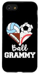 iPhone SE (2020) / 7 / 8 Ball Grammy Soccer Football Baseball Volleyball Grammy Heart Case