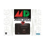 SEGA MEGADRIVE Mini Classic SEGA Games with One Controller HAA-2520 NEW FS