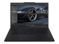 Lenovo ThinkPad P1 Gen 7 21KV - Intel Core Ultra 7 - 155H / jusqu'à 4.8 GHz - Evo - Win 11 Pro - RTX 2000 Ada - 32 Go RAM - 1 To SSD TCG Opal Encryption 2, NVMe, Performance - 16" IPS 2560 x 1600 (WQXGA) @ 165 Hz - Wi-Fi 7, Bluetooth - noir - clavier : B